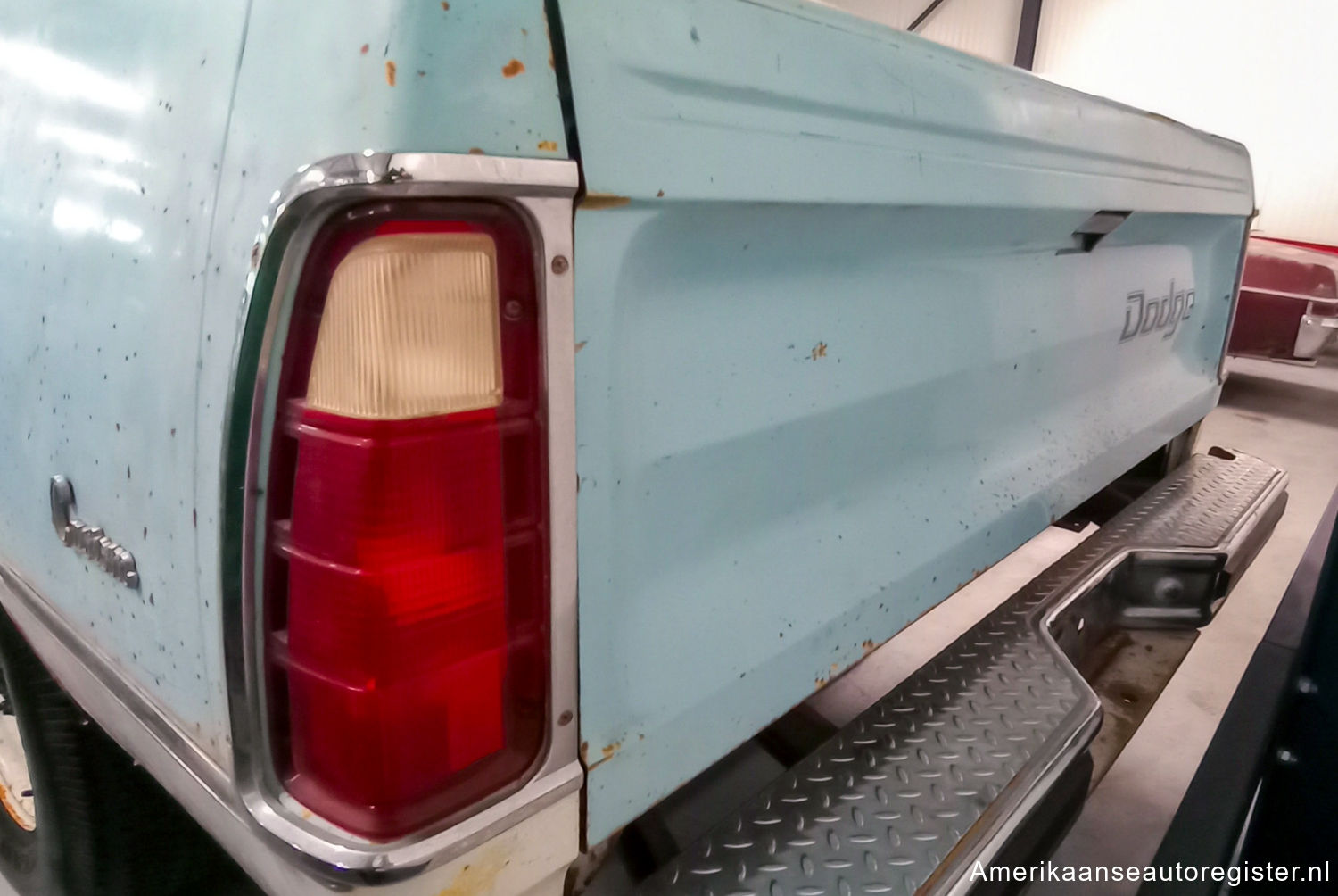 Dodge D Series uit 1974
